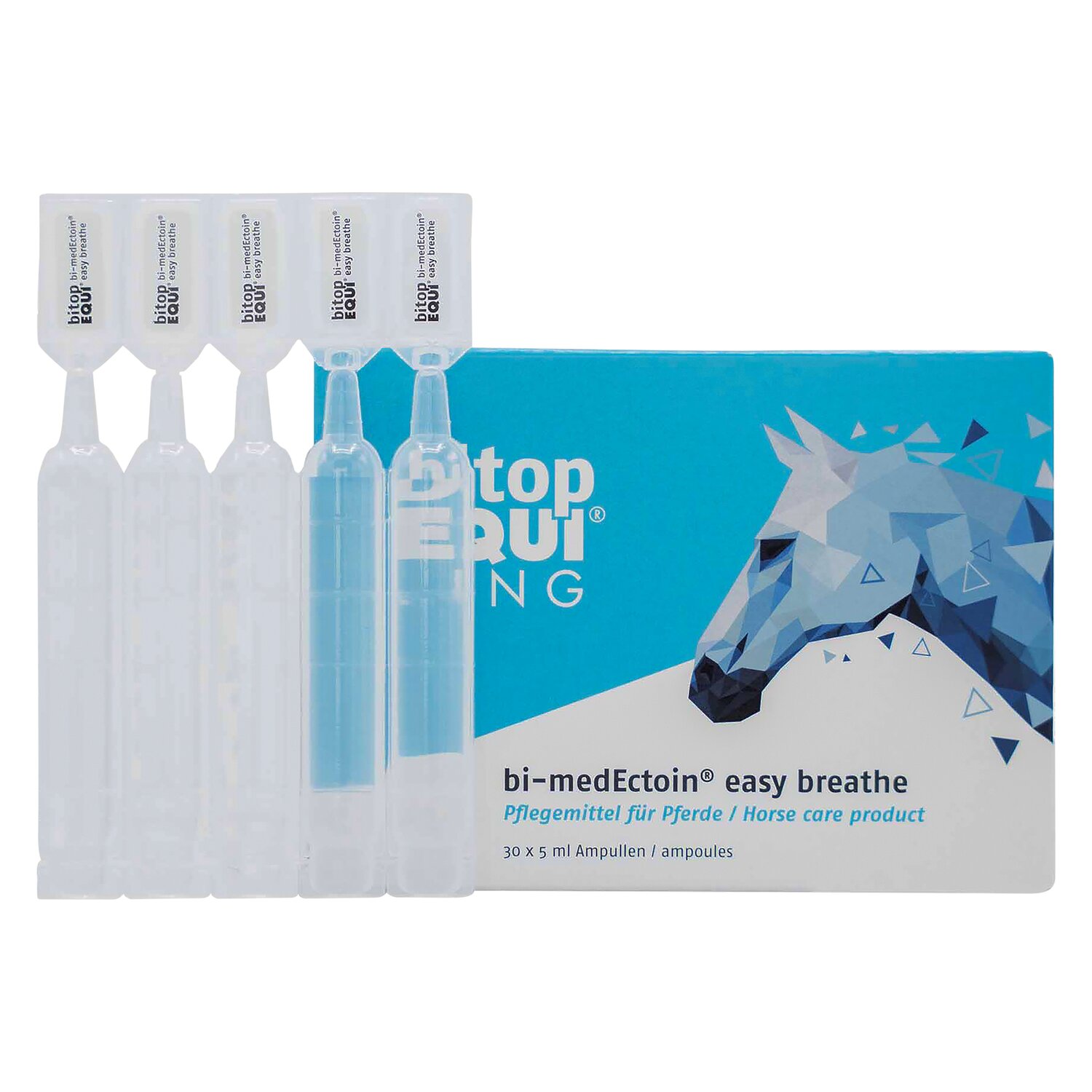 bitopEQUI Bi-medEctoin easy breathe Ampullen – Ansicht 3