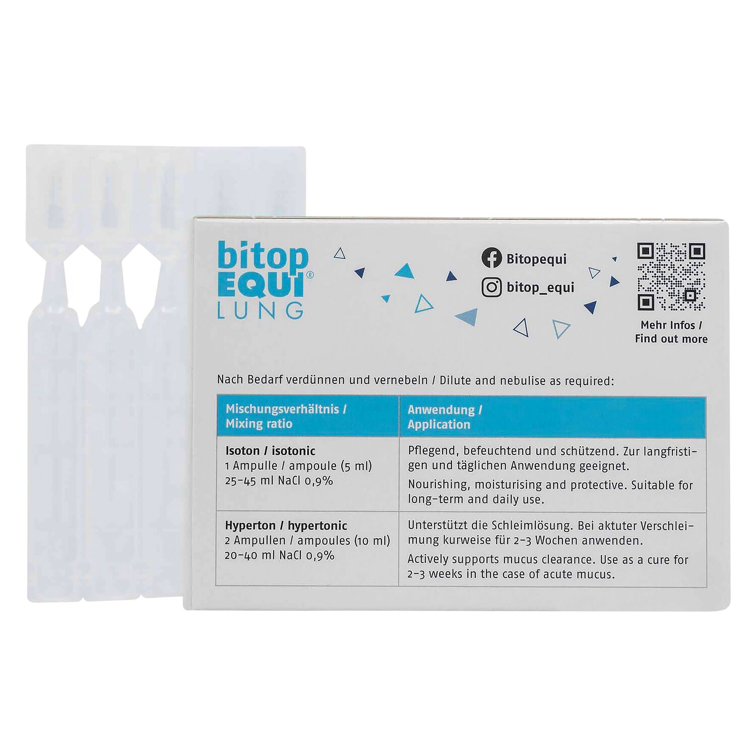 bitopEQUI Bi-medEctoin easy breathe Ampullen – Ansicht 4