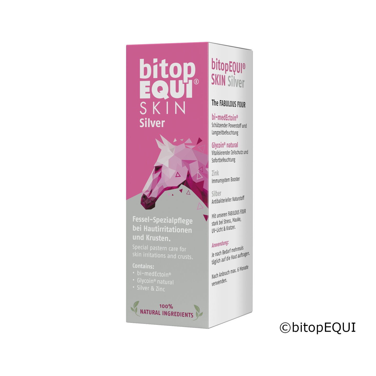 bitopEQUI SKIN Silver – Ansicht 2