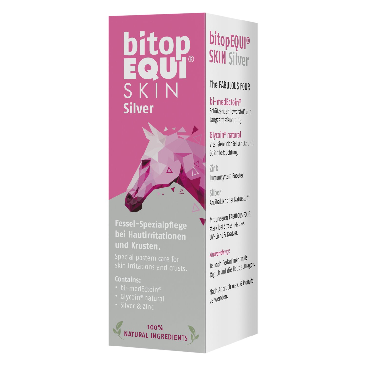 bitopEQUI SKIN Silver – Ansicht 1
