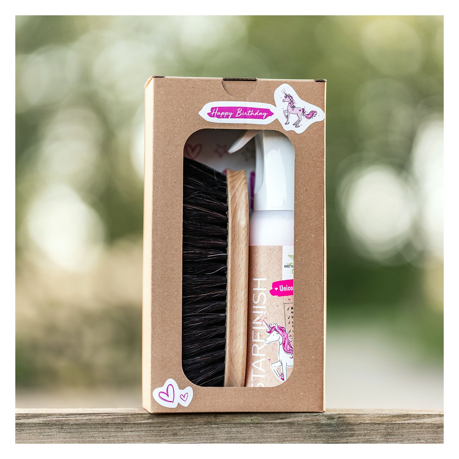 BENSE & EICKE Geschenkset mit Stickerbogen – Ansicht 2