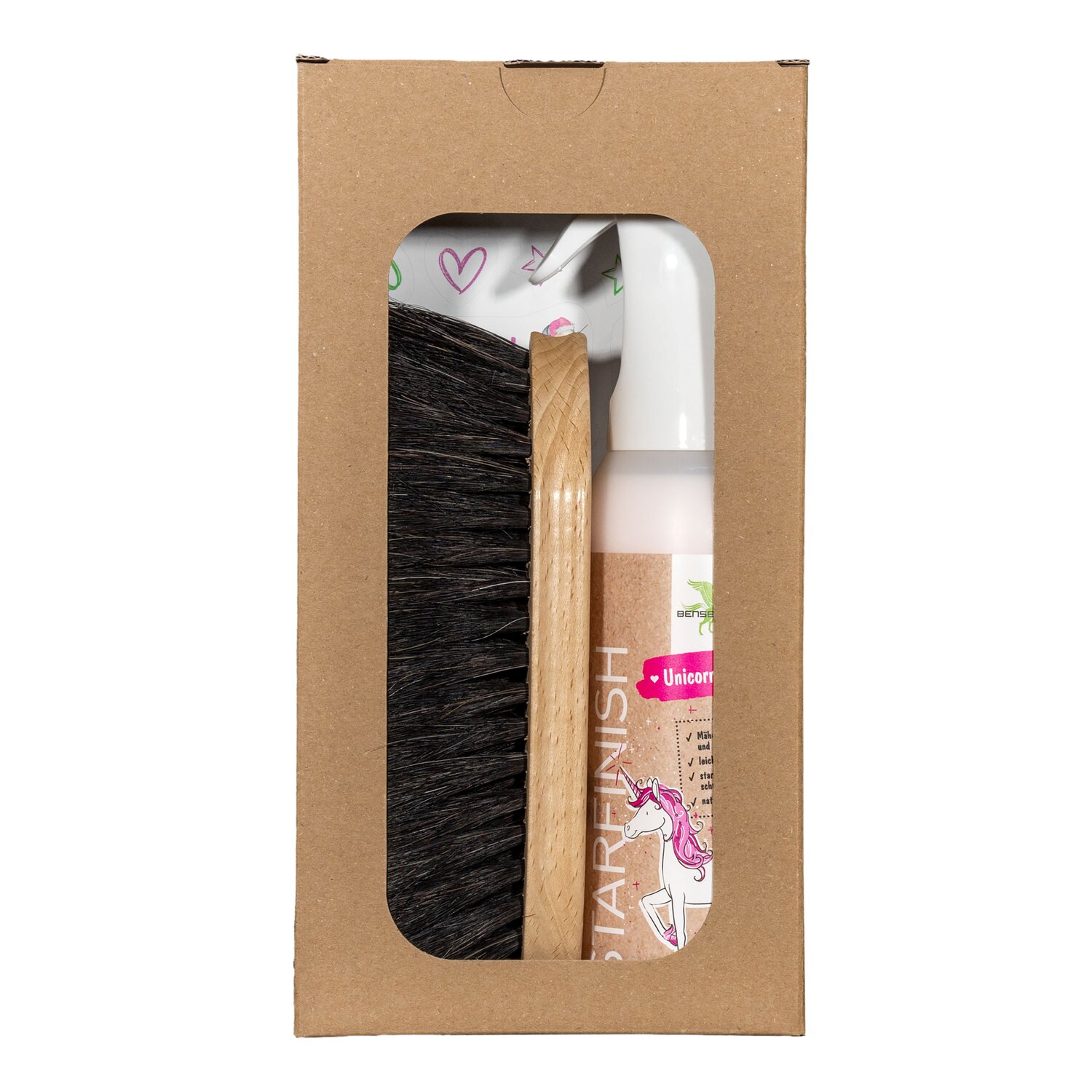 BENSE & EICKE Geschenkset mit Stickerbogen – Ansicht 1