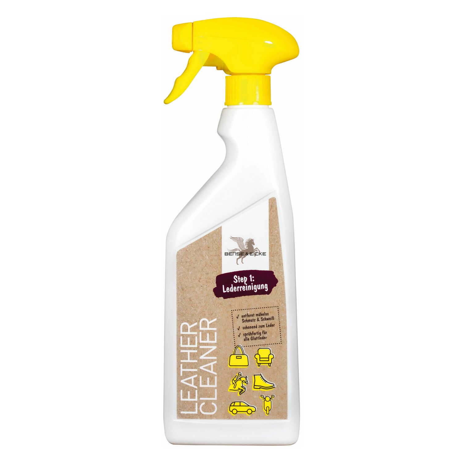 BENSE & EICKE Leather Cleaner - Step 1 – Ansicht 1