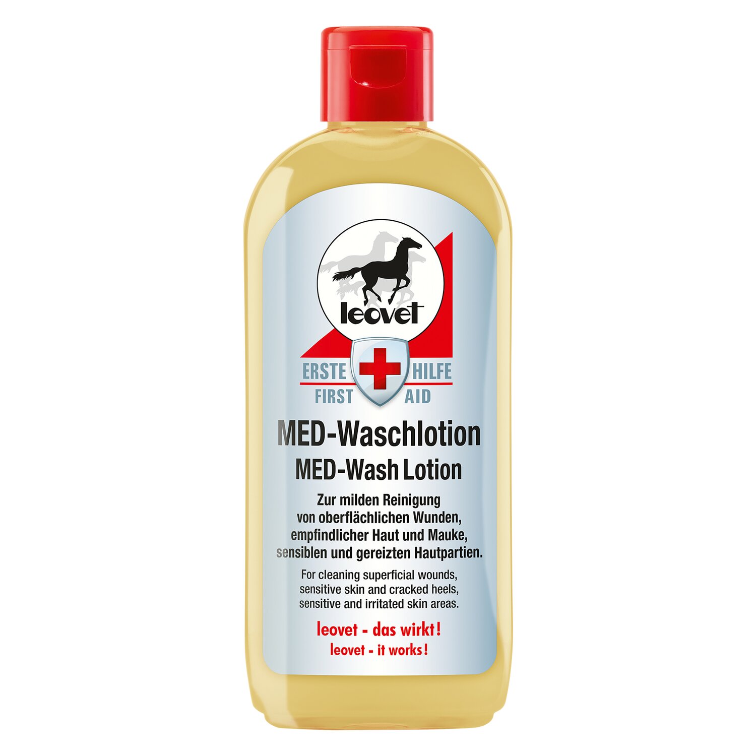 leovet MED-Waschlotion Erste Hilfe – Ansicht 1