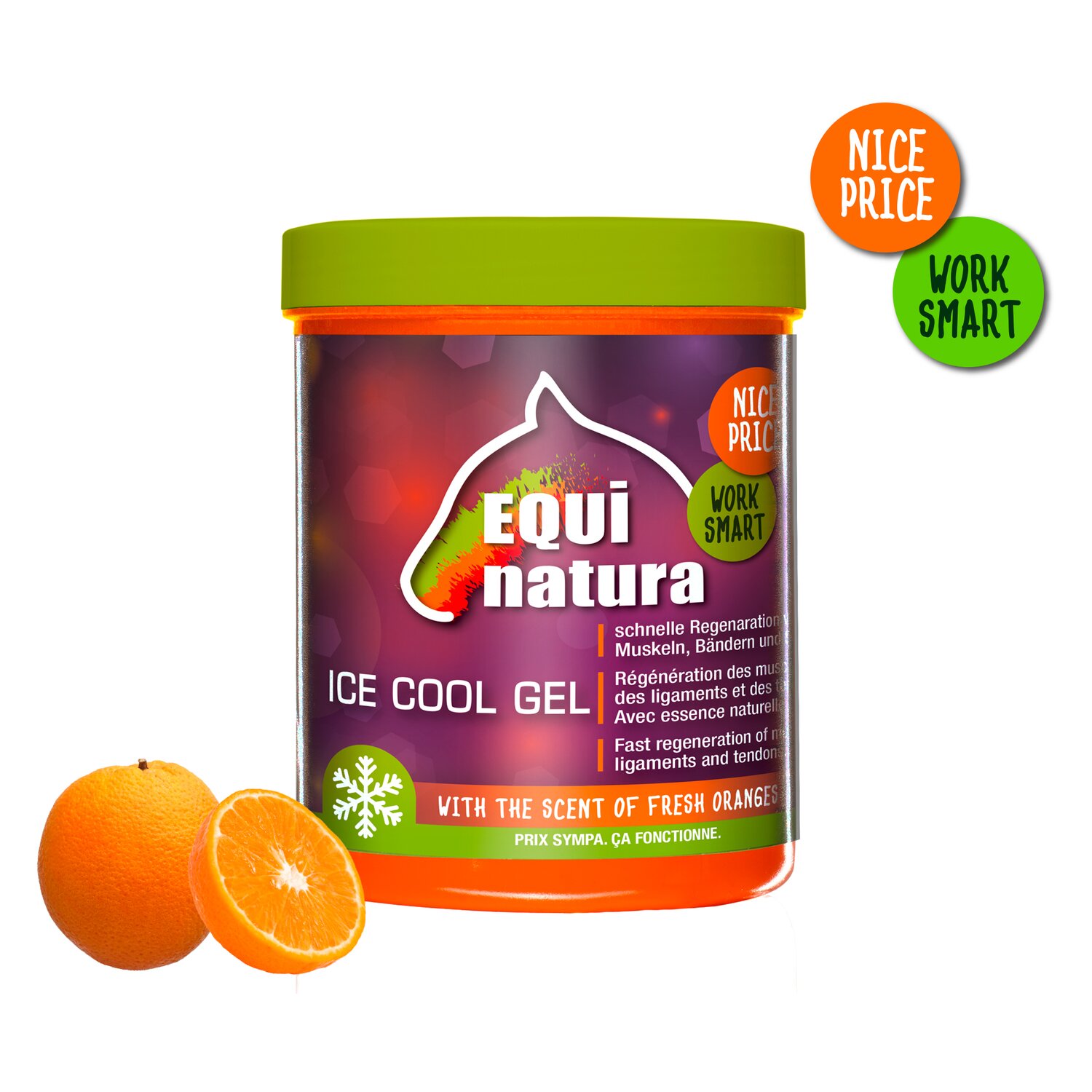 EQUinatura ICE COOL Gel – Ansicht 2
