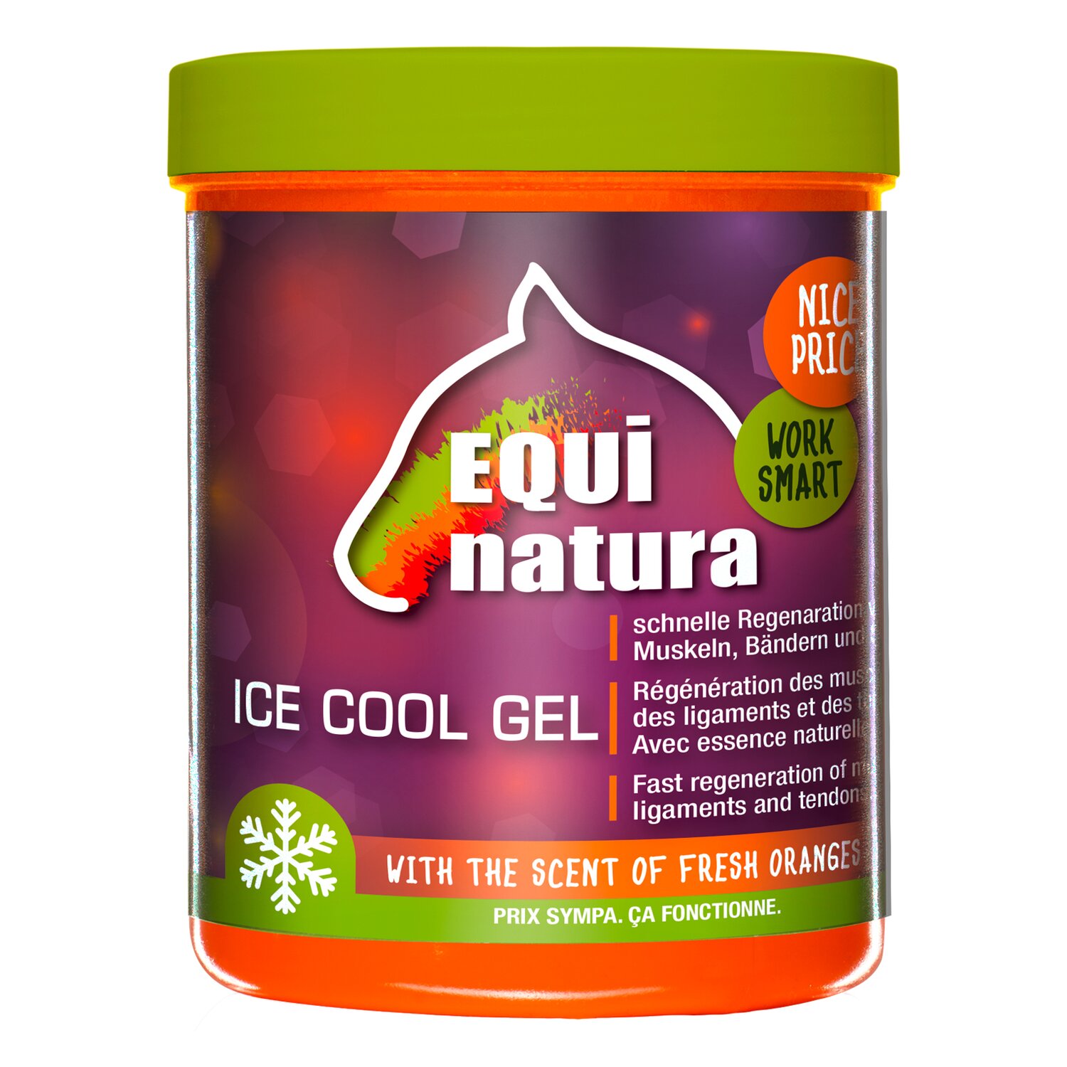 EQUinatura ICE COOL Gel – Ansicht 1