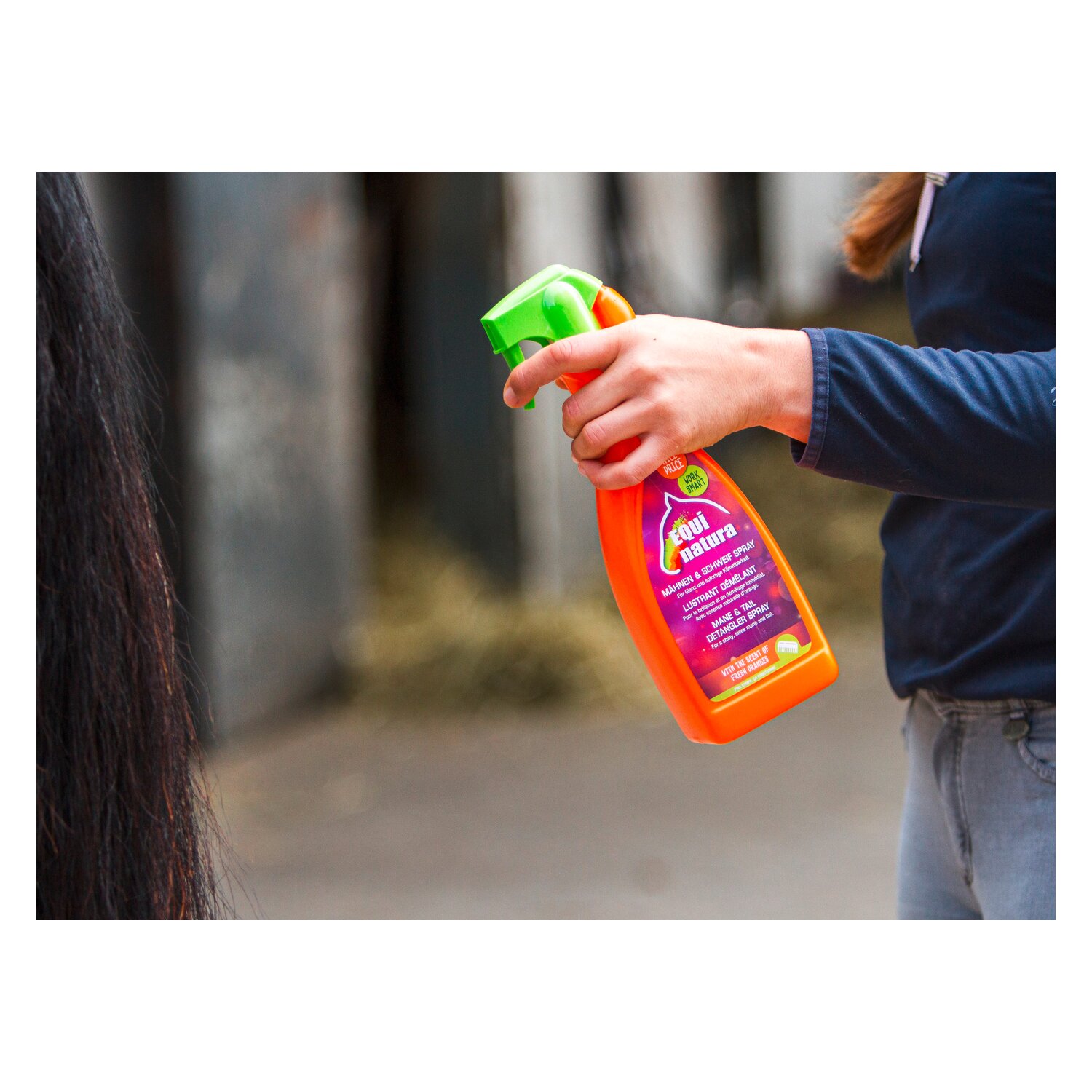 EQUInatura Mähnen- und Schweifspray – Ansicht 4