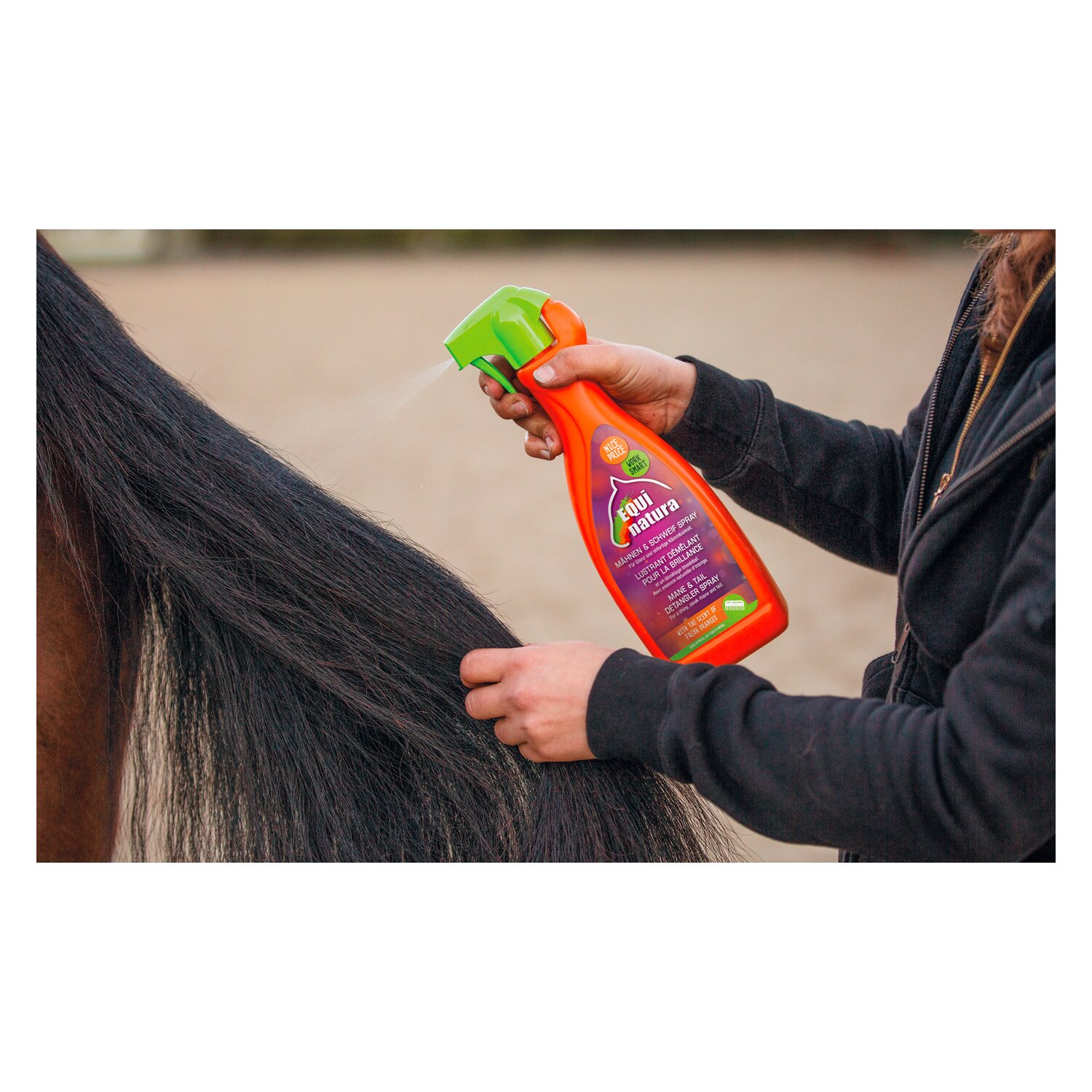 EQUInatura Mähnen- und Schweifspray – Ansicht 5