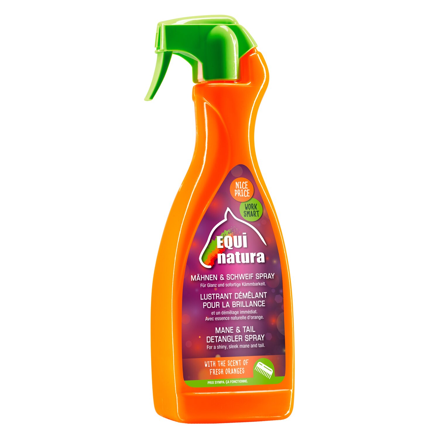 EQUInatura Mähnen- und Schweifspray – Ansicht 1