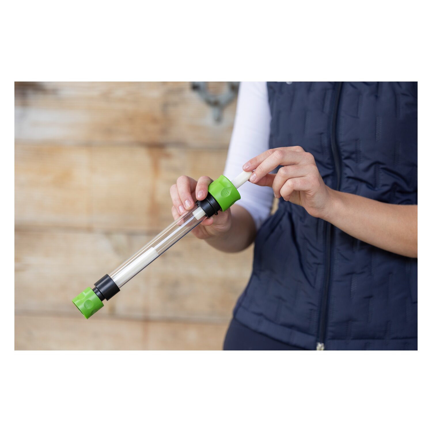 KERBL MagicBrush Pferde-Salzdusche Starterset inkl. 14 Salzsticks – Ansicht 5