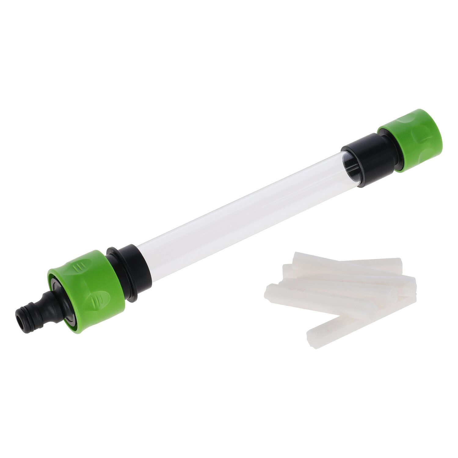 KERBL MagicBrush Pferde-Salzdusche Starterset inkl. 14 Salzsticks – Ansicht 1