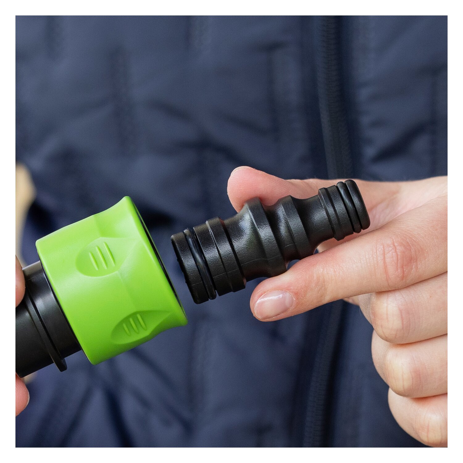 KERBL MagicBrush SchlauchKupplung-Stecker – Ansicht 1