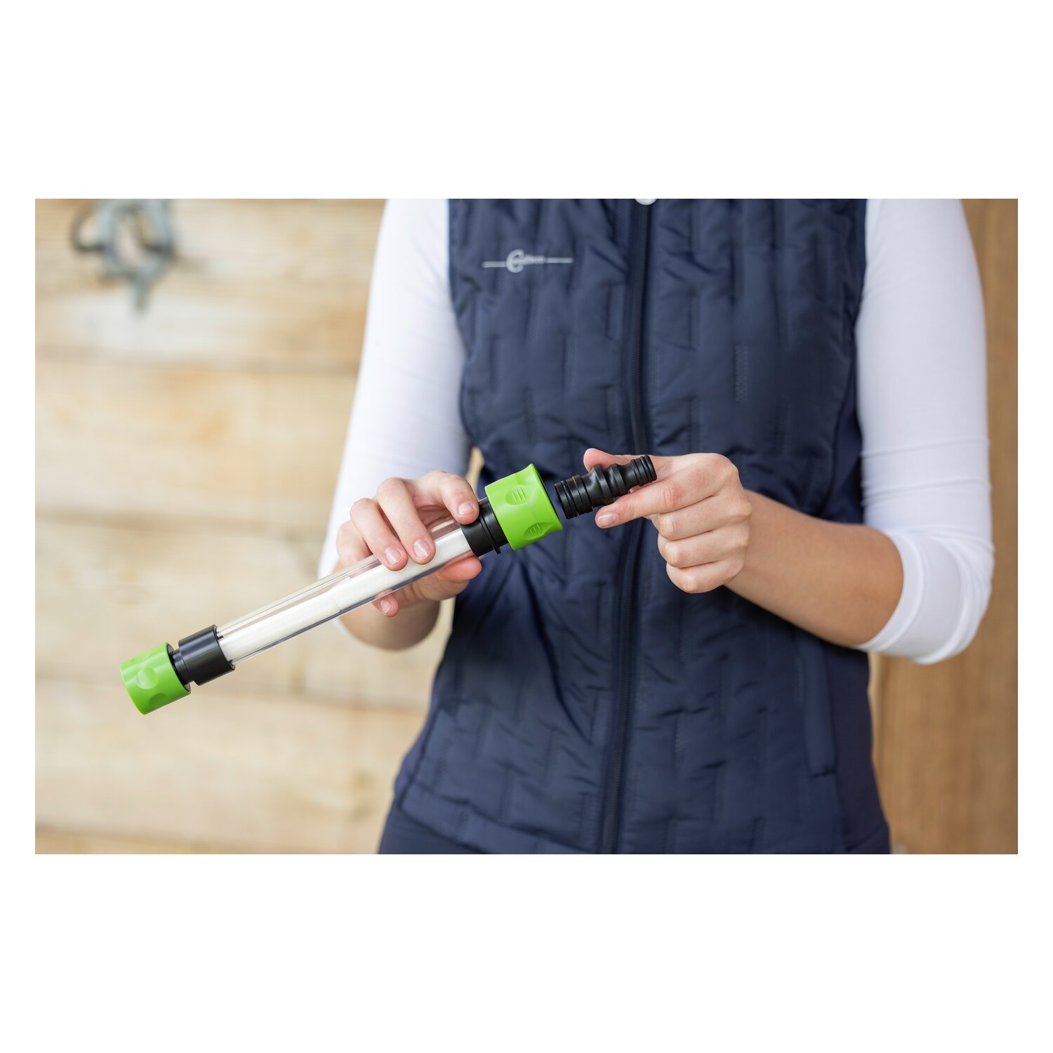 KERBL MagicBrush SchlauchKupplung-Stecker – Ansicht 2