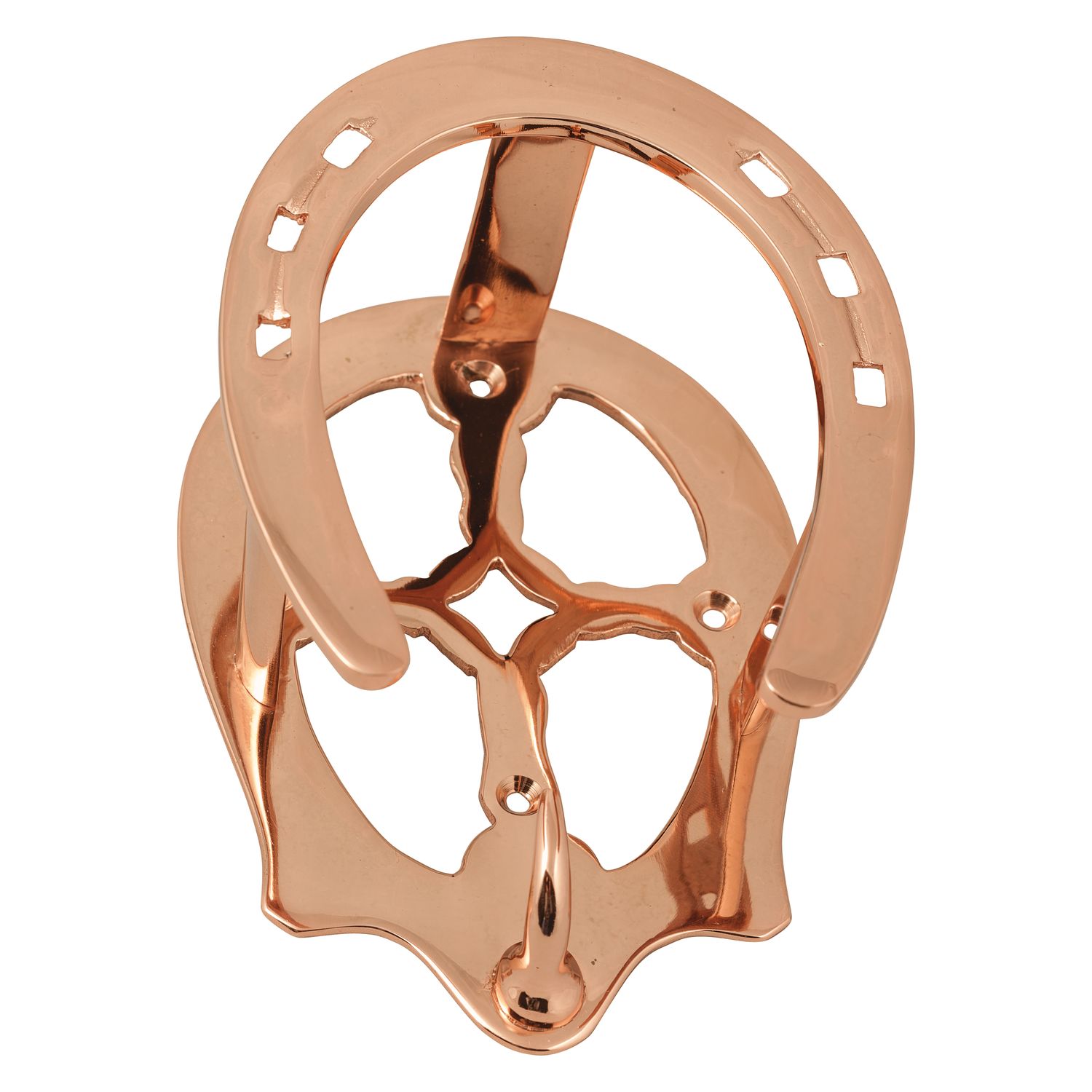 Loesdau Trensenhalter Hufeisen – Ansicht 1