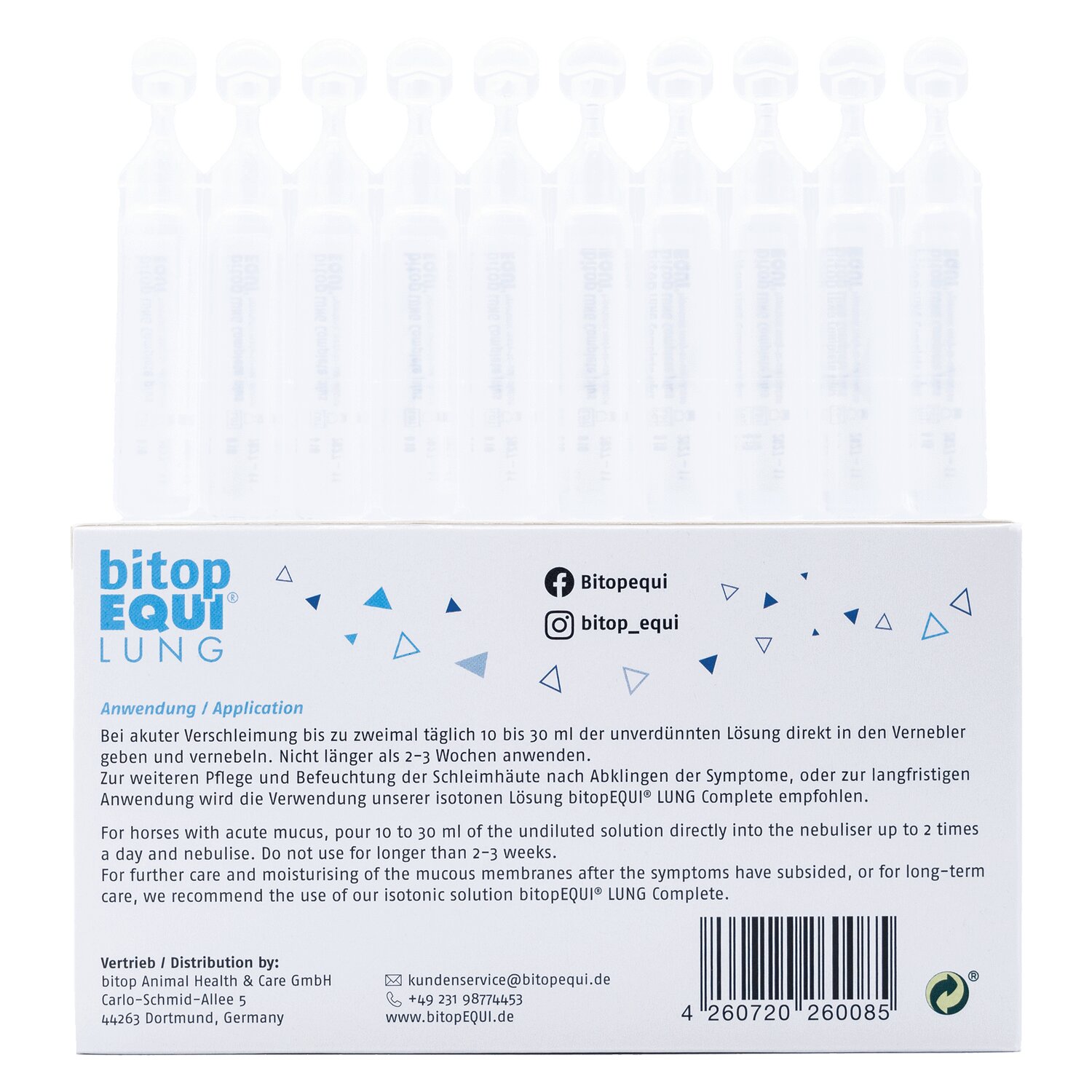bitopEQUI Lung Complete plus 30 x 5 ml – Ansicht 2
