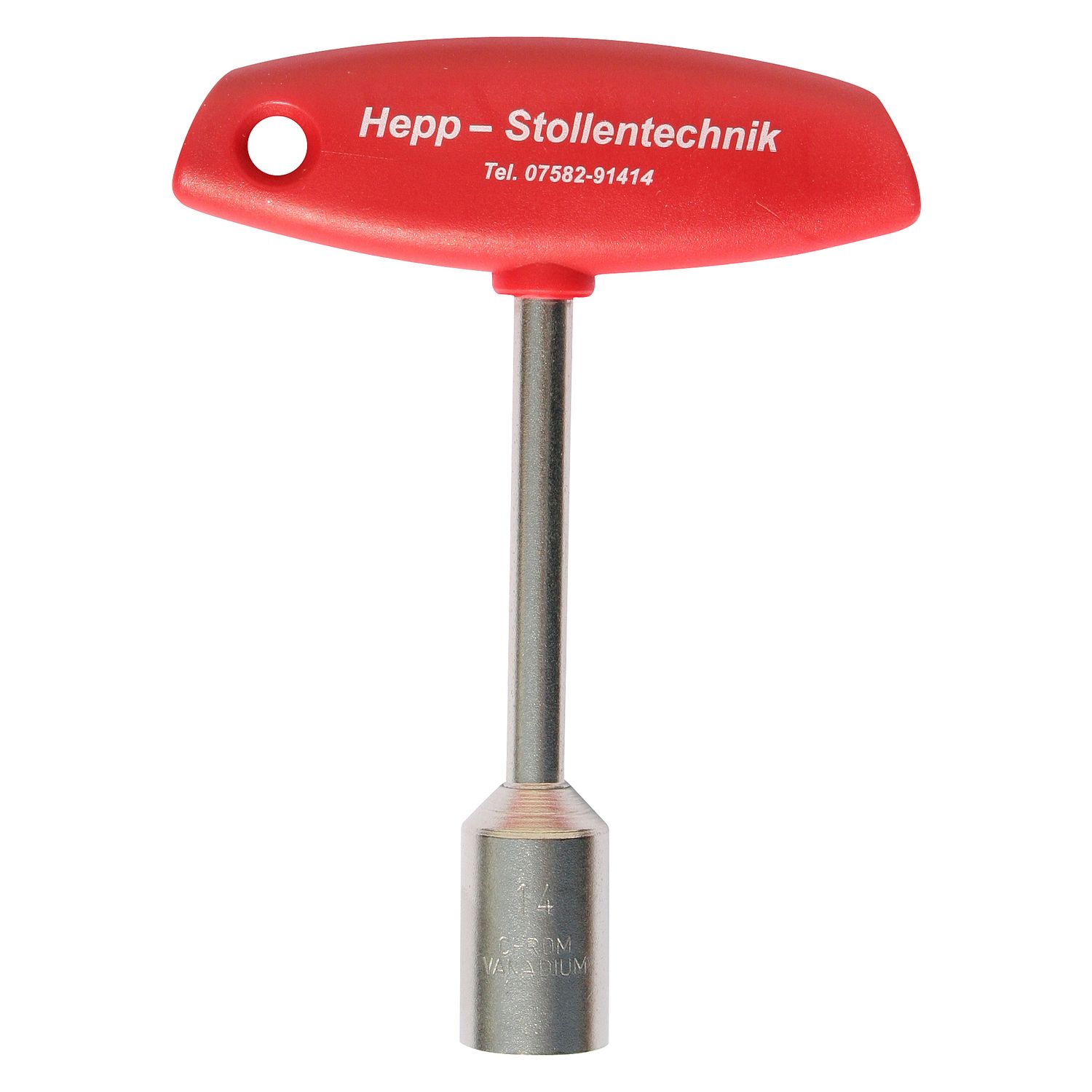 HEPP Stollenschlüssel SW 14 – Ansicht 1