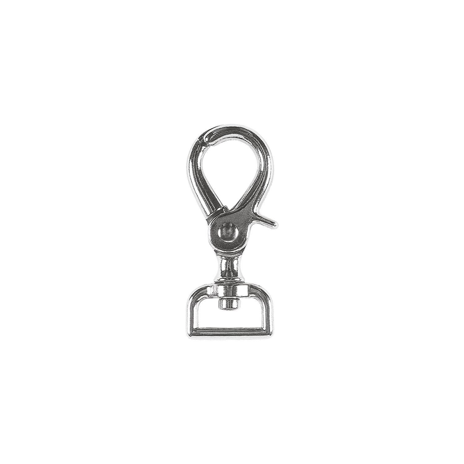 Loesdau Snap-Haken mit Wirbel – Ansicht 1