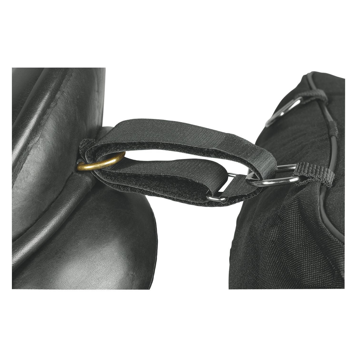 Klettband-Halterung für Satteltaschen – Ansicht 2