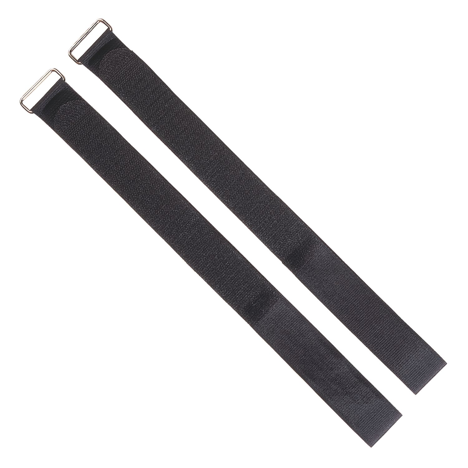 Klettband-Halterung für Satteltaschen – Ansicht 1