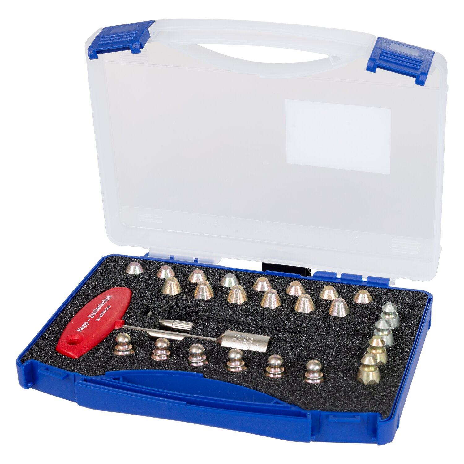 HEPP Stollenkoffer Einsteiger – Ansicht 1