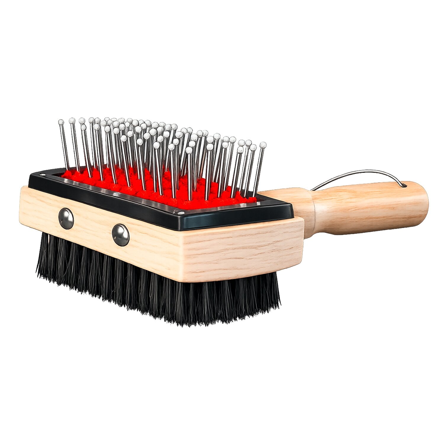 BARTL Pflegebürste CLEAN UP für Rentier- und Lammfell &ndash; Ansicht 1