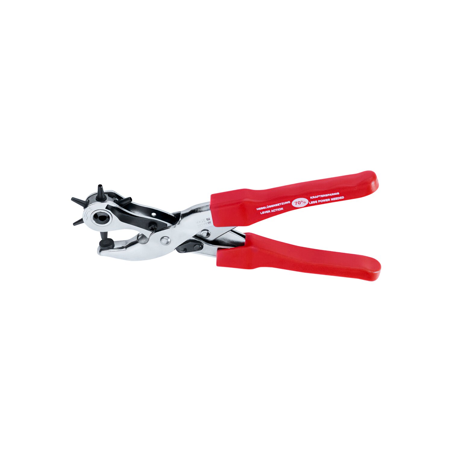 SELZER Lochzange Hebel-Revolver – Ansicht 1