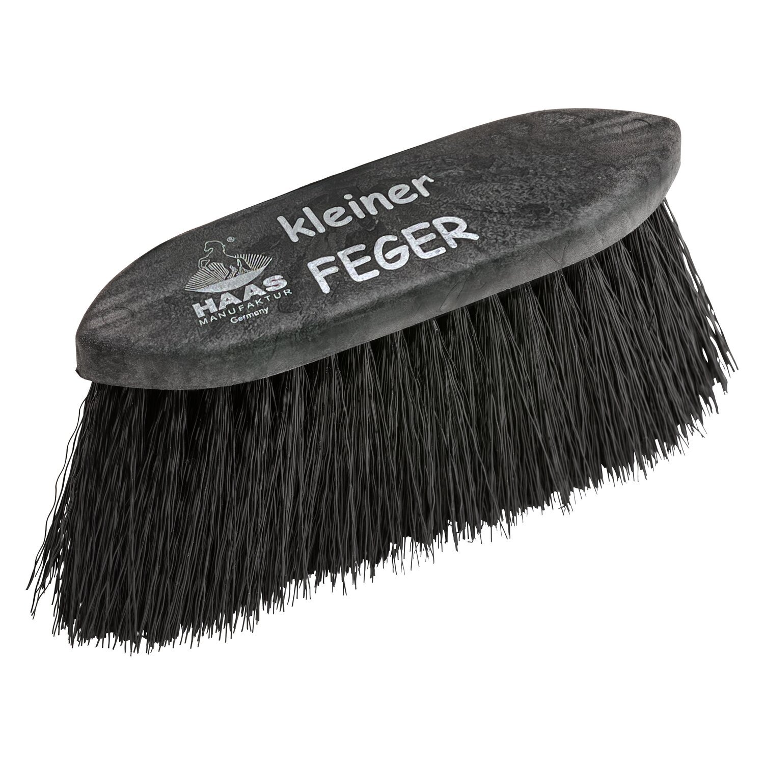 HAAS Mähnen- und Fellbürste kleiner Feger – Ansicht 1