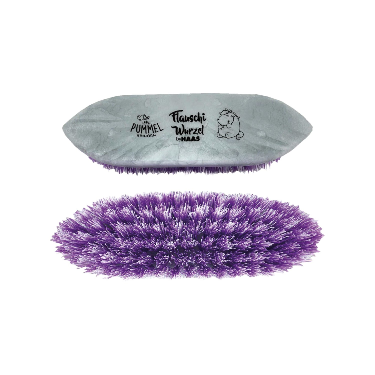 HAAS PUMMELEINHORN Wurzelbürste Flauschi – Ansicht 2