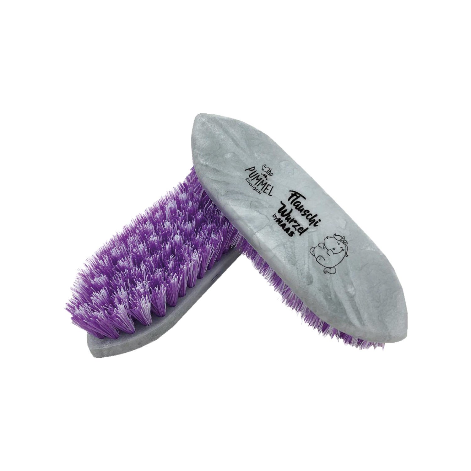 HAAS PUMMELEINHORN Wurzelbürste Flauschi – Ansicht 1