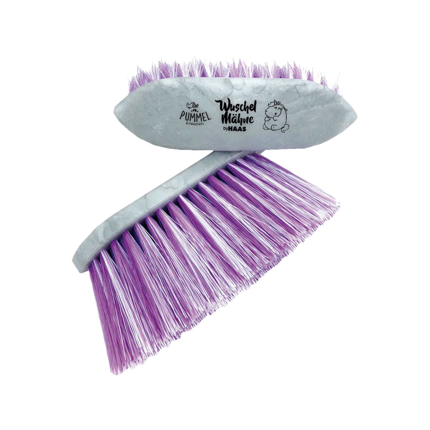 HAAS PUMMELEINHORN Mähnenbürste Wuschel – Ansicht 1