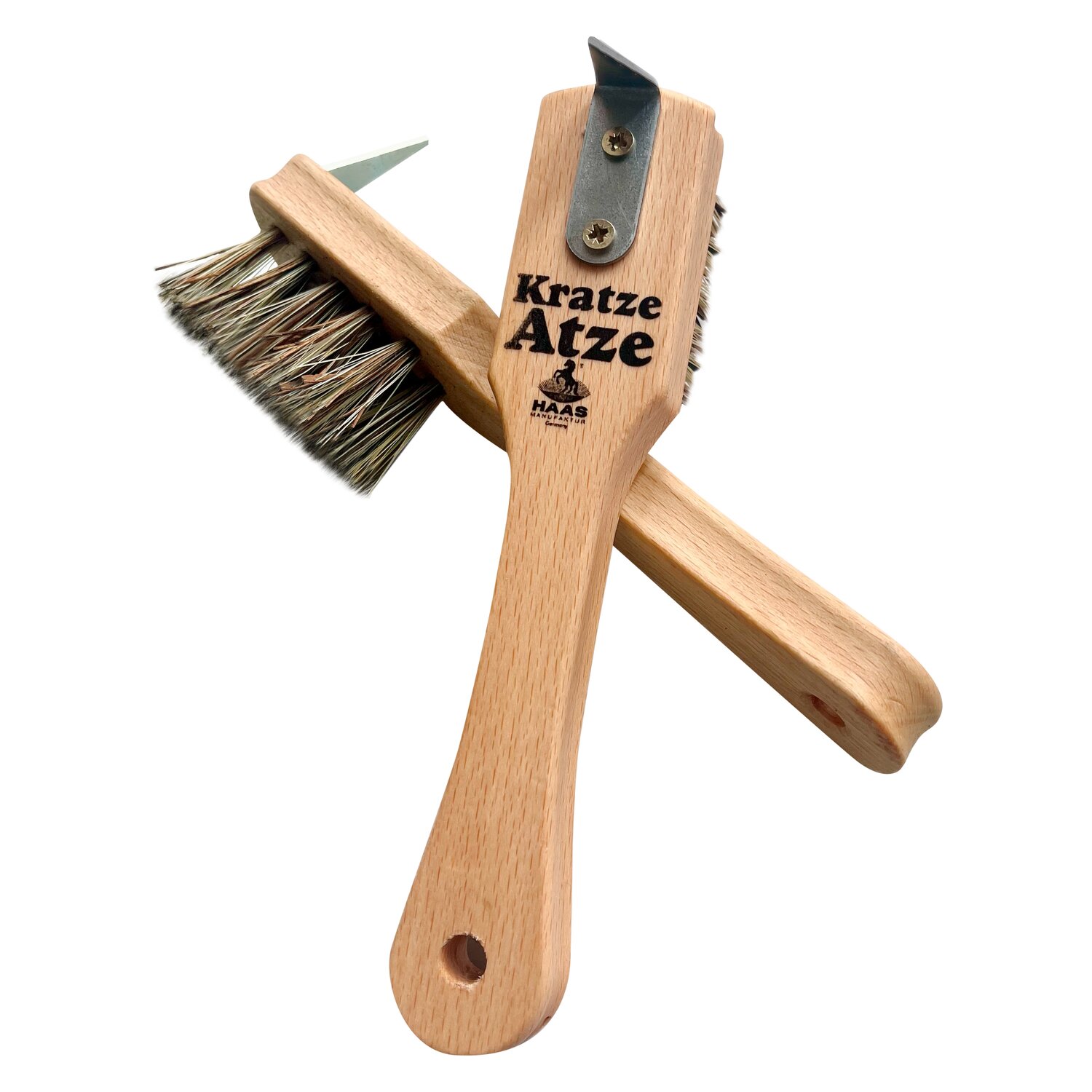 HAAS Holz-Hufkratzer Atze-Kratze – Ansicht 1