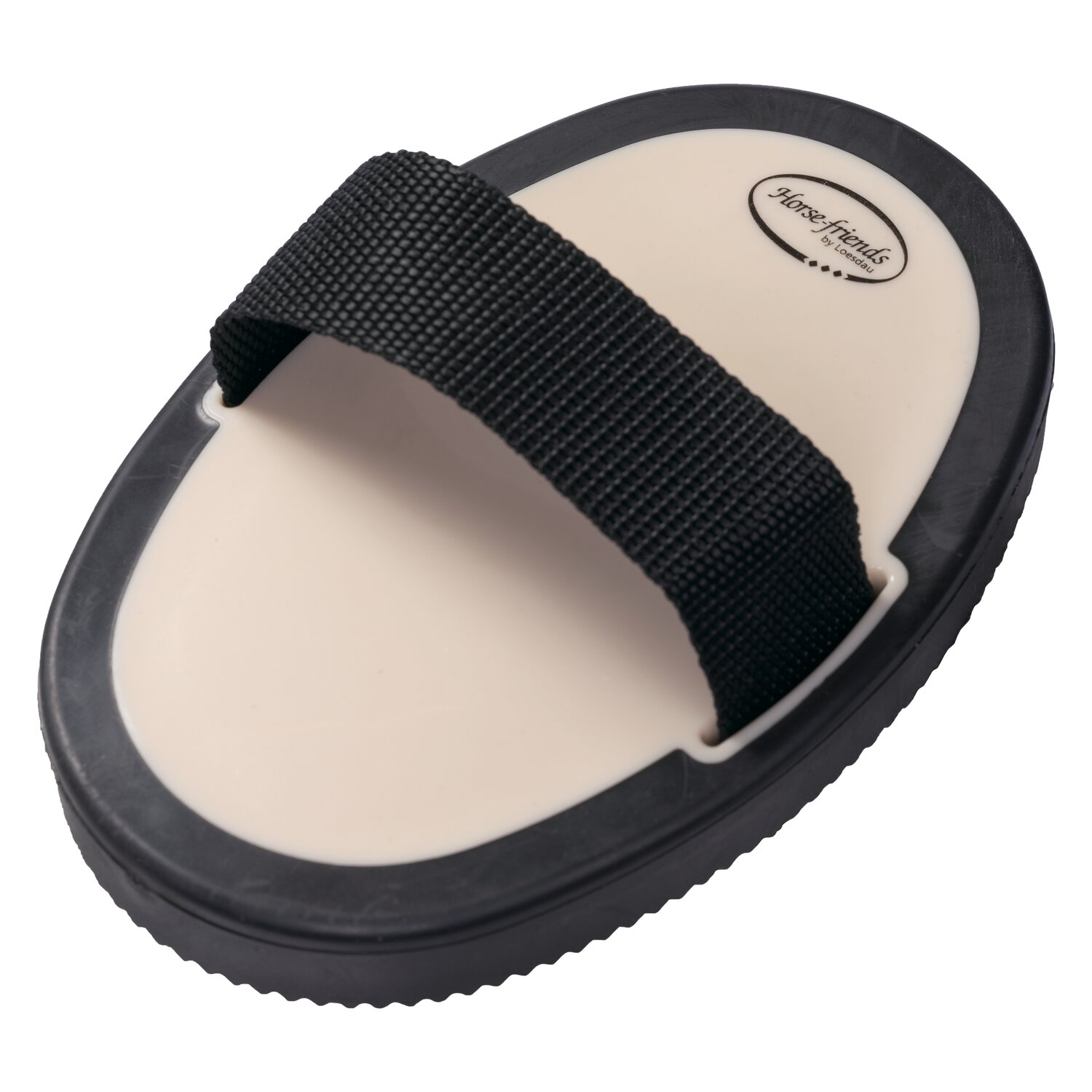 Horse-friends Kunststoffstriegel – Ansicht 1