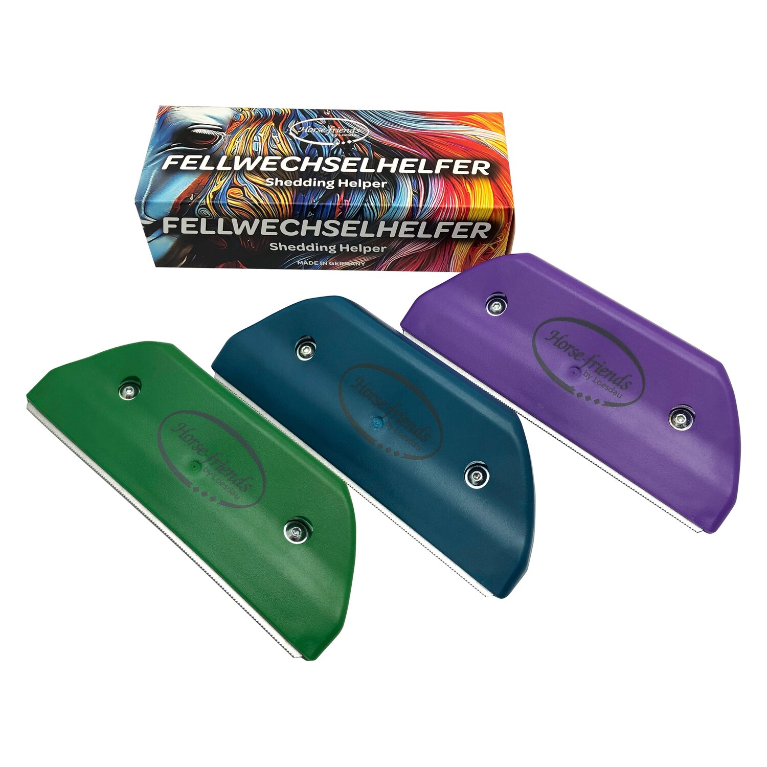 Horse-friends Fellwechselhelfer – Ansicht 3