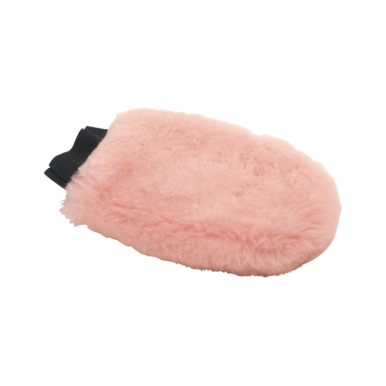 Horse-friends Lammfell Putzhandschuh für kleine Hände – Ansicht 1