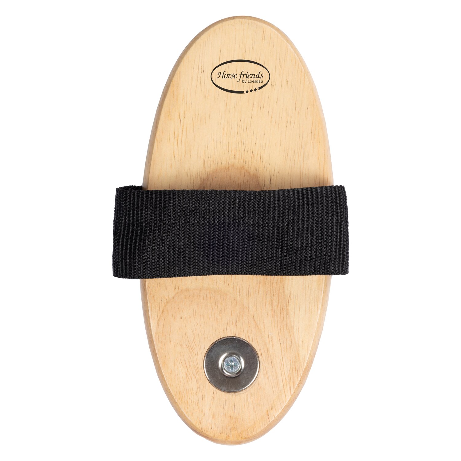 Horse-friends Kardätsche mit Magnet &ndash; Ansicht 1