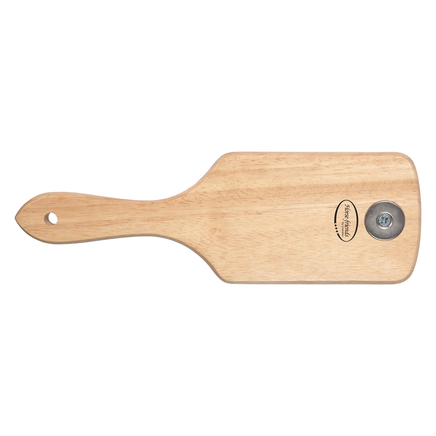 Horse-friends Schweif- und Mähnenbürste mit Magnet – Ansicht 1