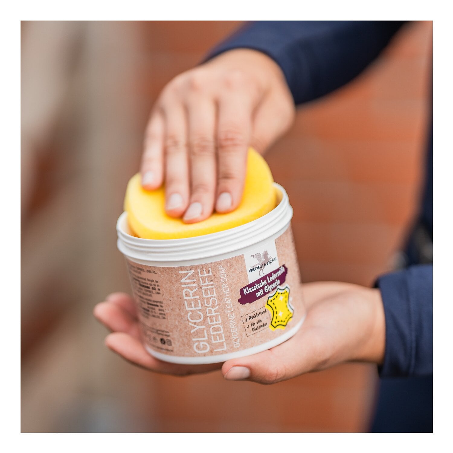 BENSE & EICKE Glycerin Lederseife &ndash; Ansicht 2