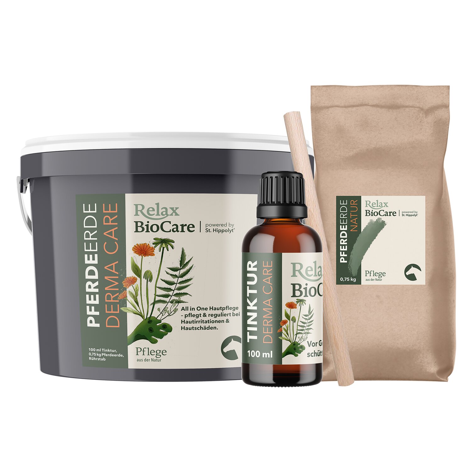 Relax BioCare Pferdeerde Dermacare &ndash; Ansicht 1