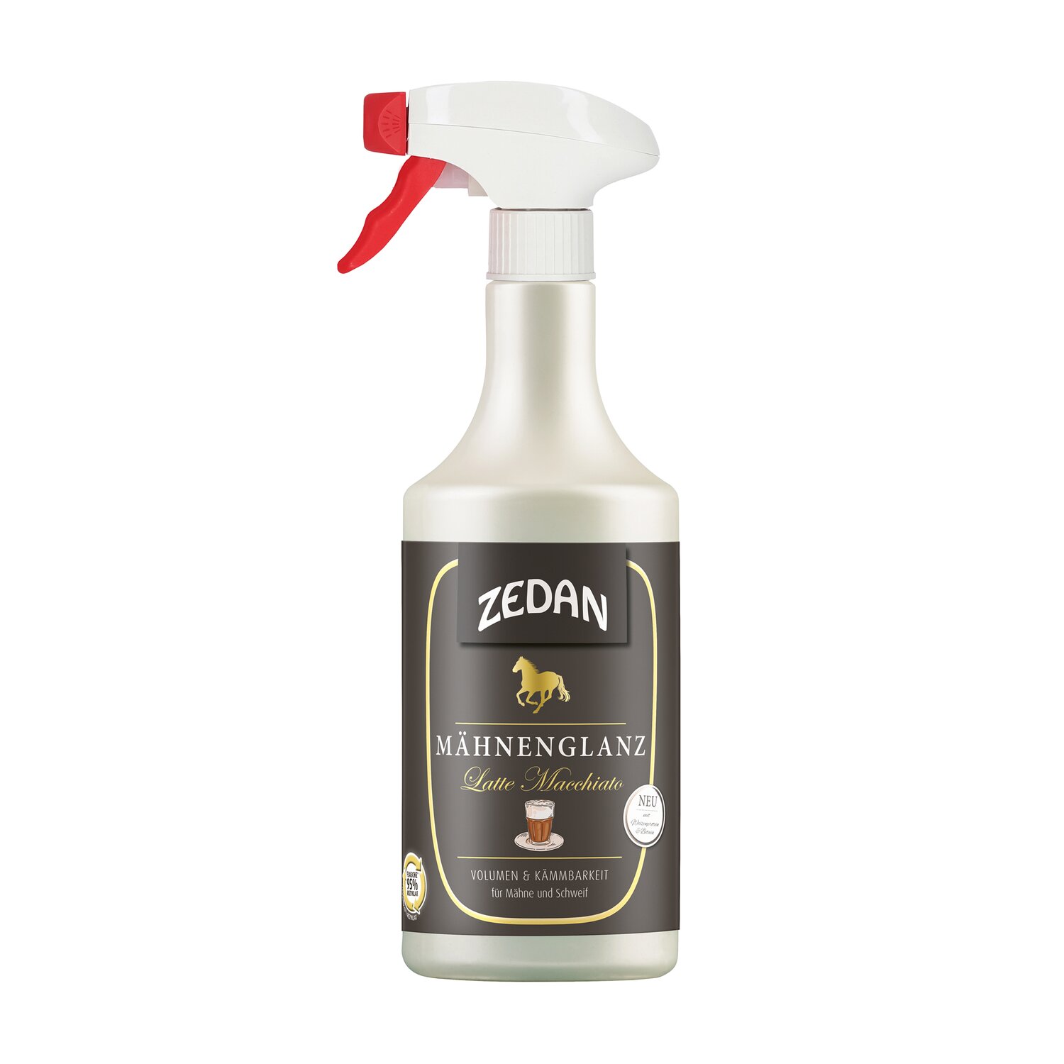 ZEDAN Mähnenglanz-Spray Latte Macchiato &ndash; Ansicht 1