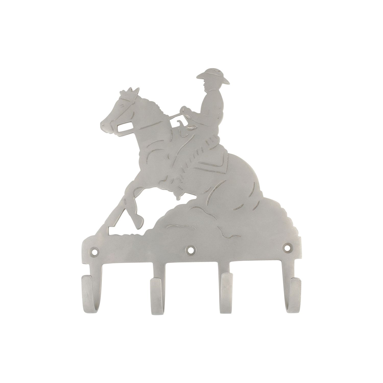 Loesdau Kleiderhaken Westernreiter – Ansicht 1