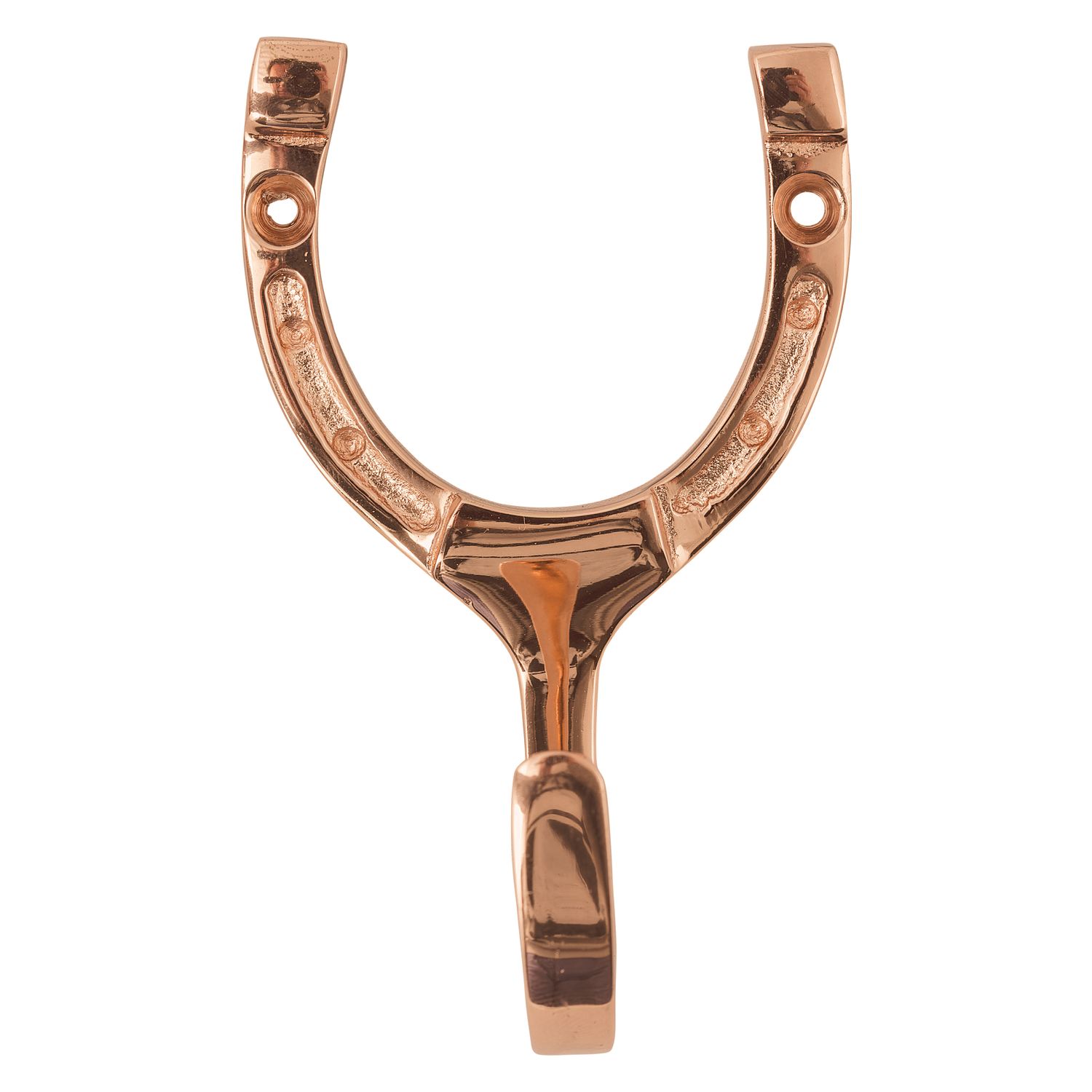 Loesdau Stallhaken Hufeisen – Ansicht 1