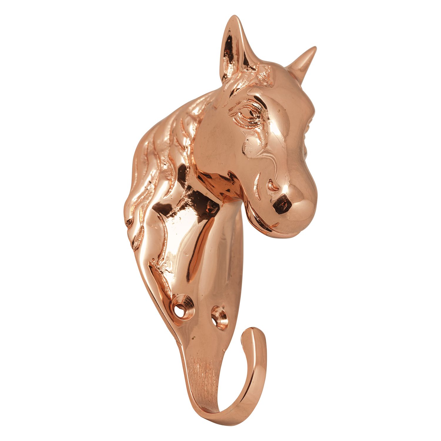 Loesdau Trensenhaken Pferdekopf klein – Ansicht 1