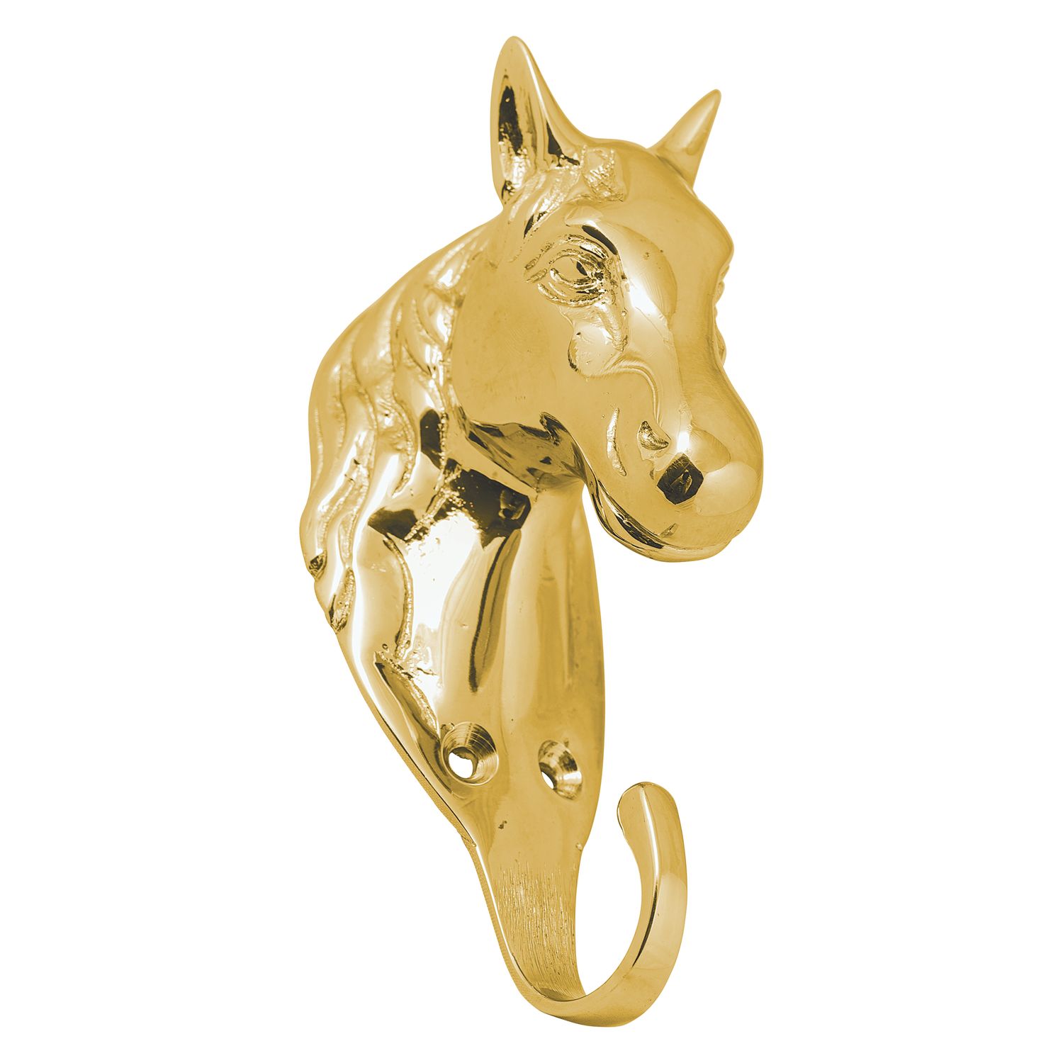 Loesdau Trensenhaken Pferdekopf klein – Ansicht 1