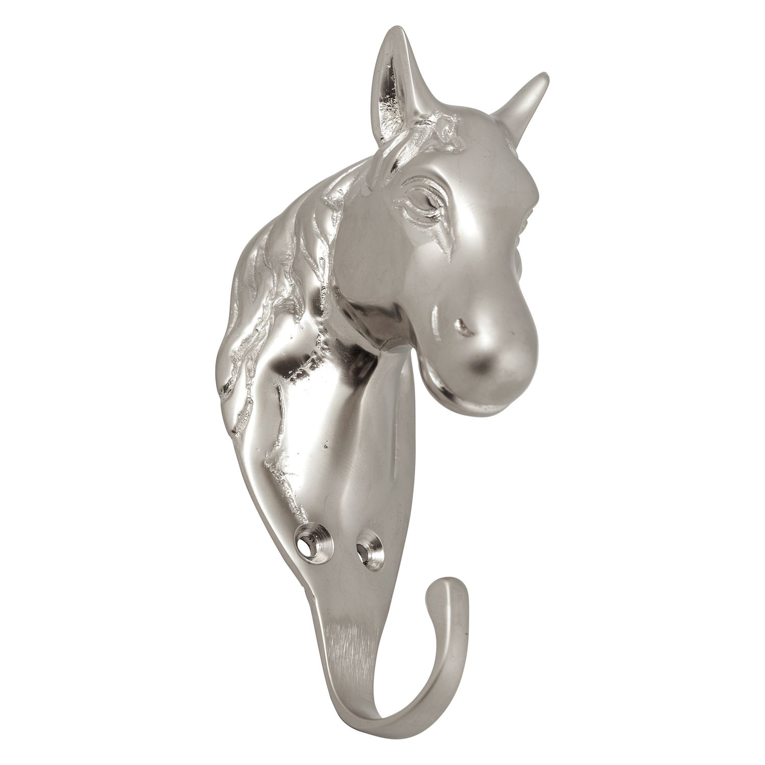 Loesdau Trensenhaken Pferdekopf klein – Ansicht 1