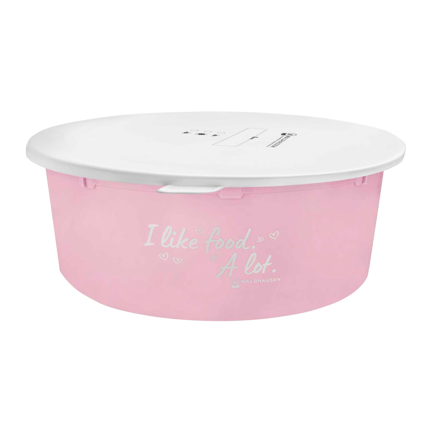 WALDHAUSEN Futterschale XL mit Deckel 8 Liter – Ansicht 2