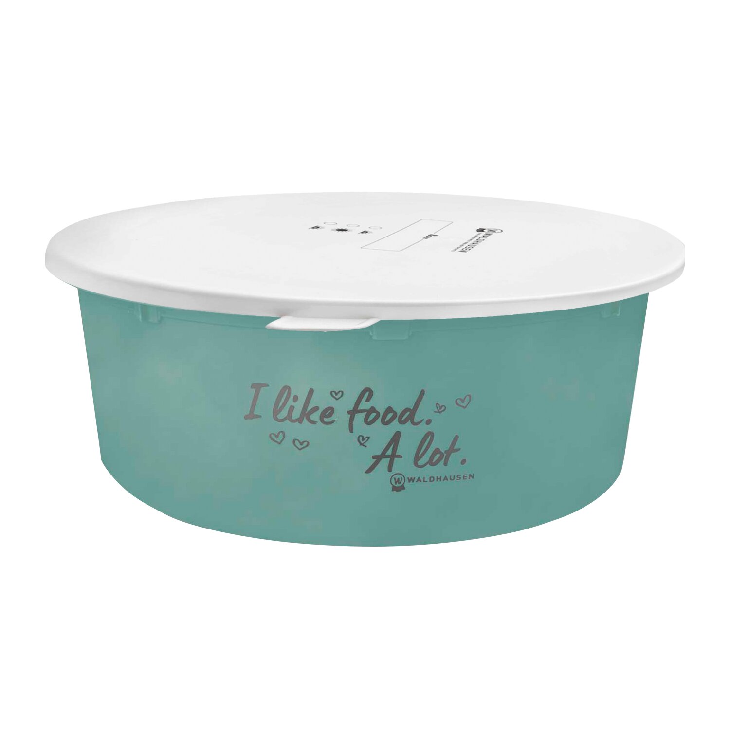 WALDHAUSEN Futterschale XL mit Deckel 8 Liter – Ansicht 3