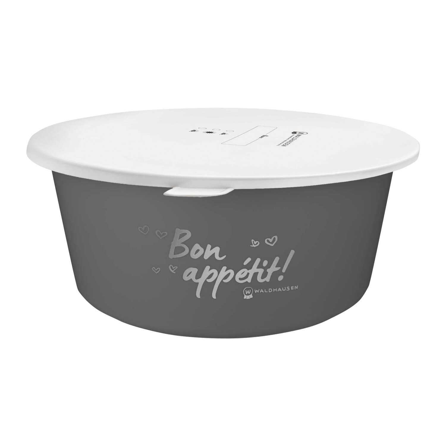 WALDHAUSEN Futterschale mit Deckel 5 Liter – Ansicht 1