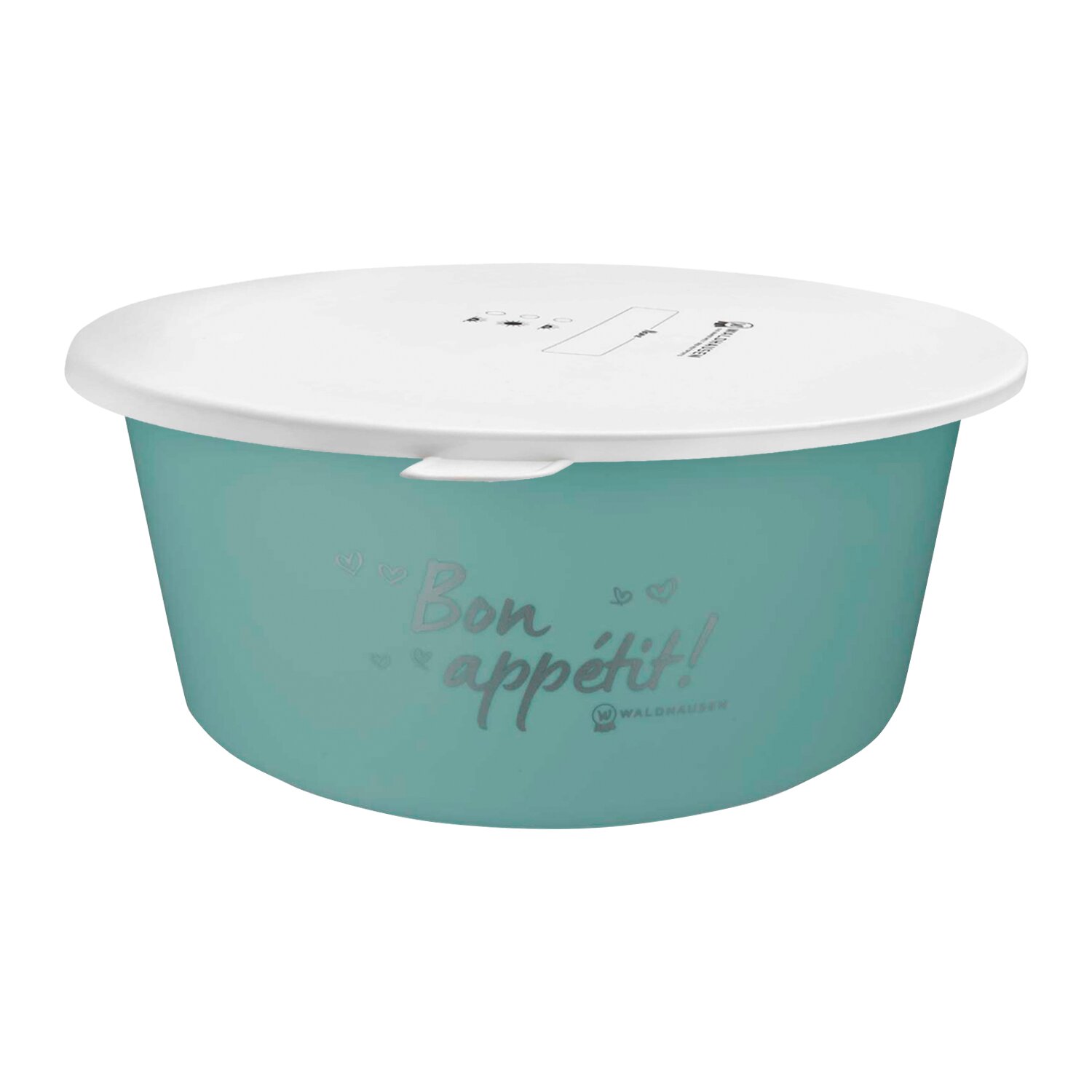 WALDHAUSEN Futterschale mit Deckel 5 Liter – Ansicht 3