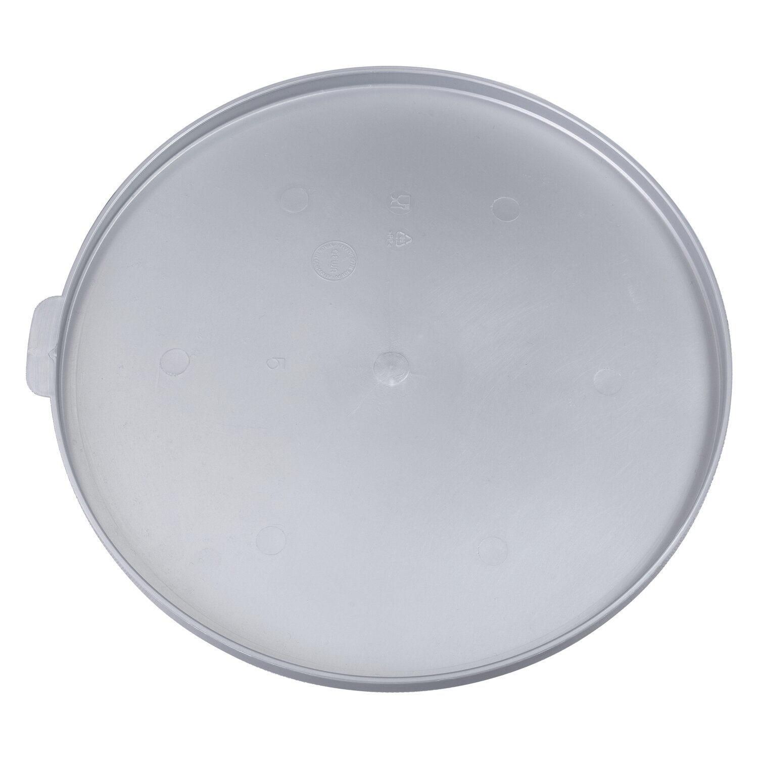 Loesdau Deckel für Allzweckeimer – Ansicht 2