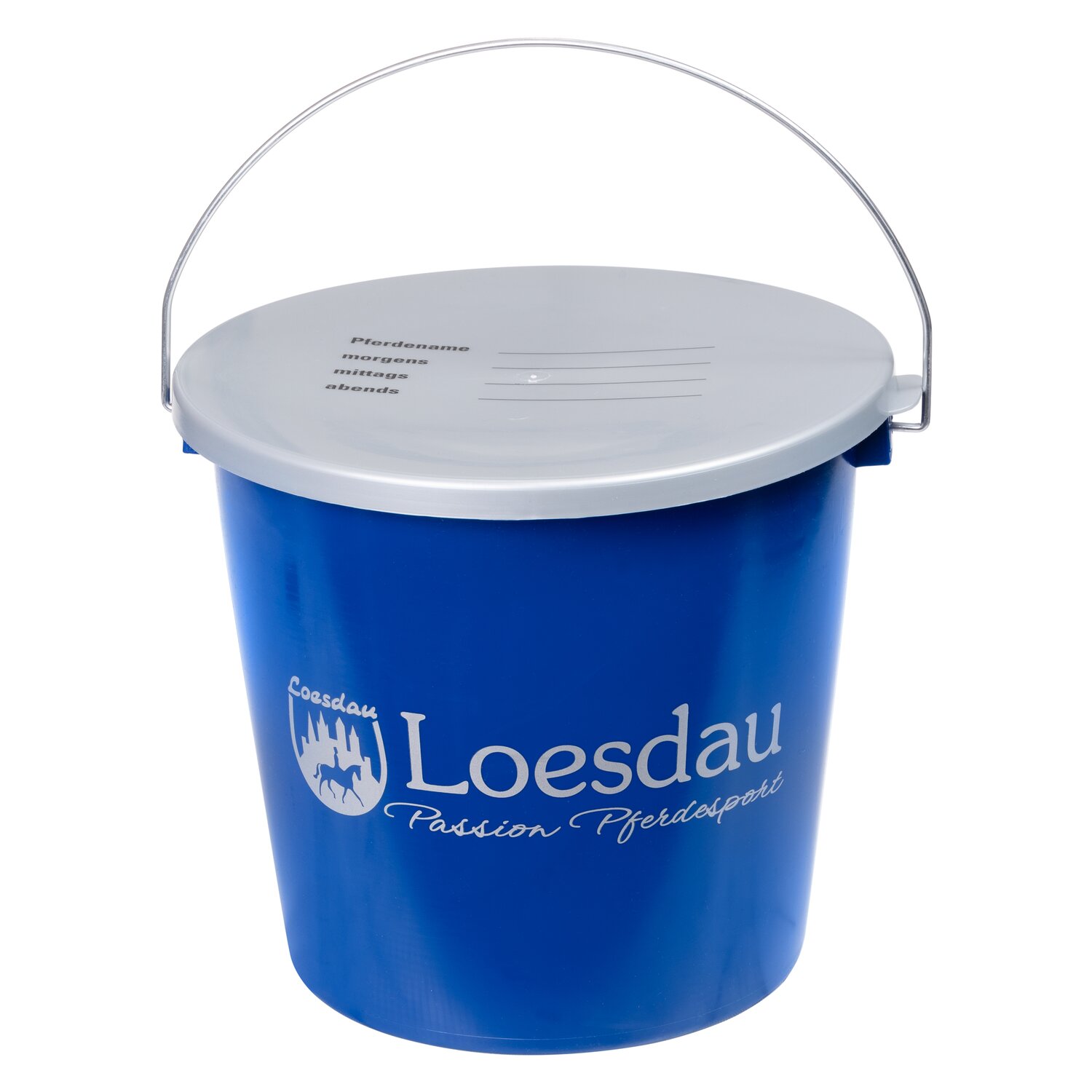 Loesdau Allzweckeimer mit Deckel – Ansicht 1